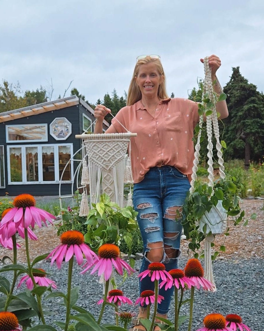 Macrame Plant Hanger Workshop - Saturday - August 22nd