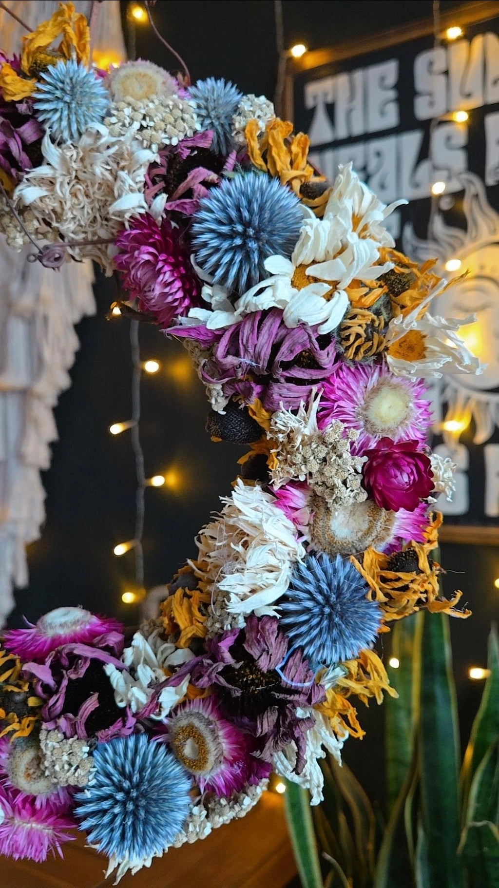 Dried Flower Wreath