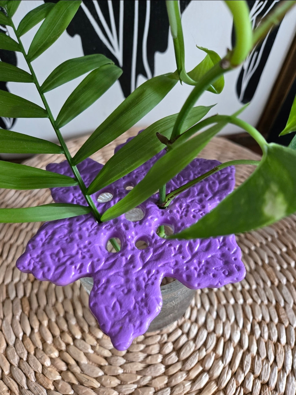 Handmade Flower Frog