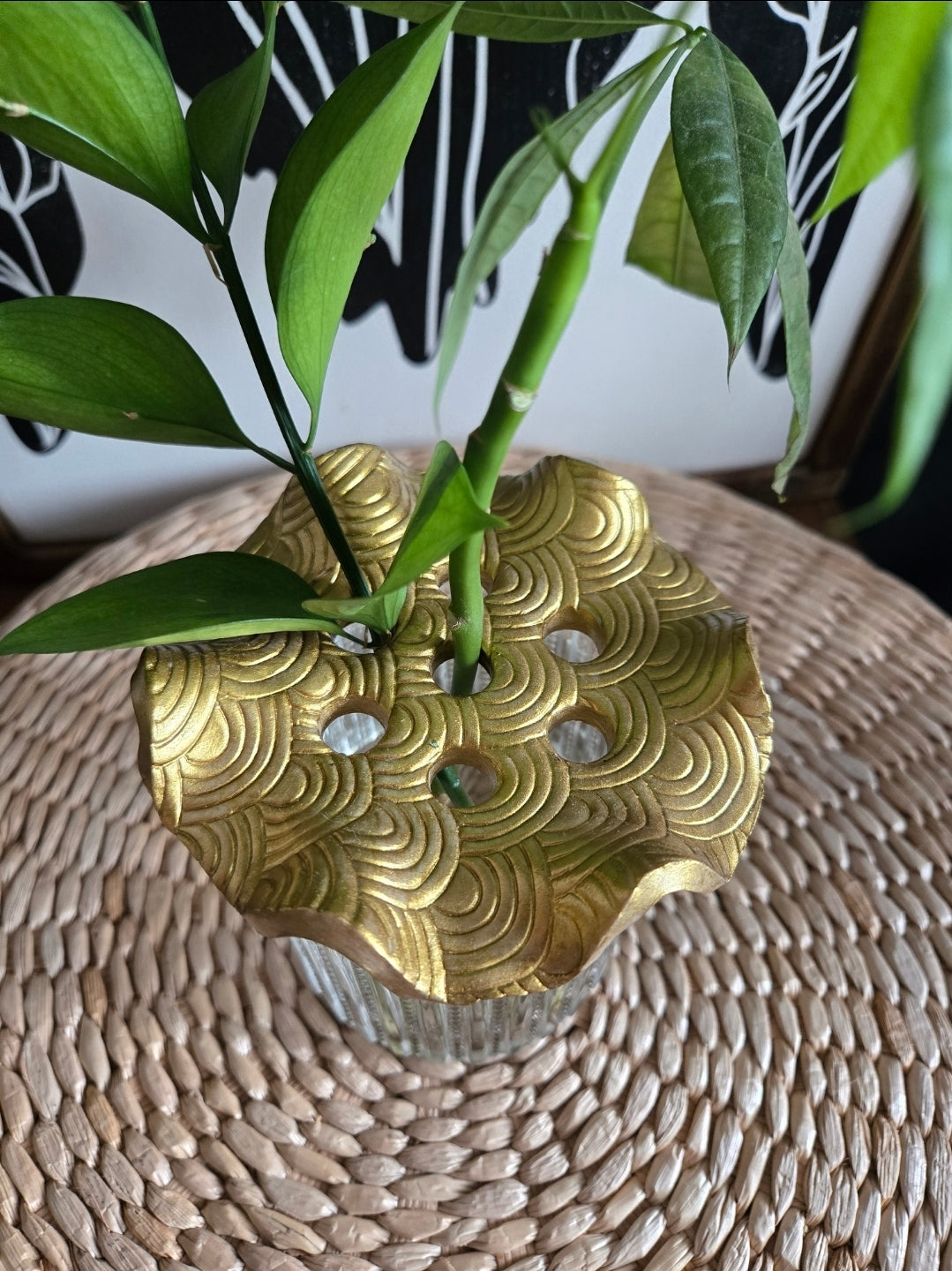 Handmade Flower Frog