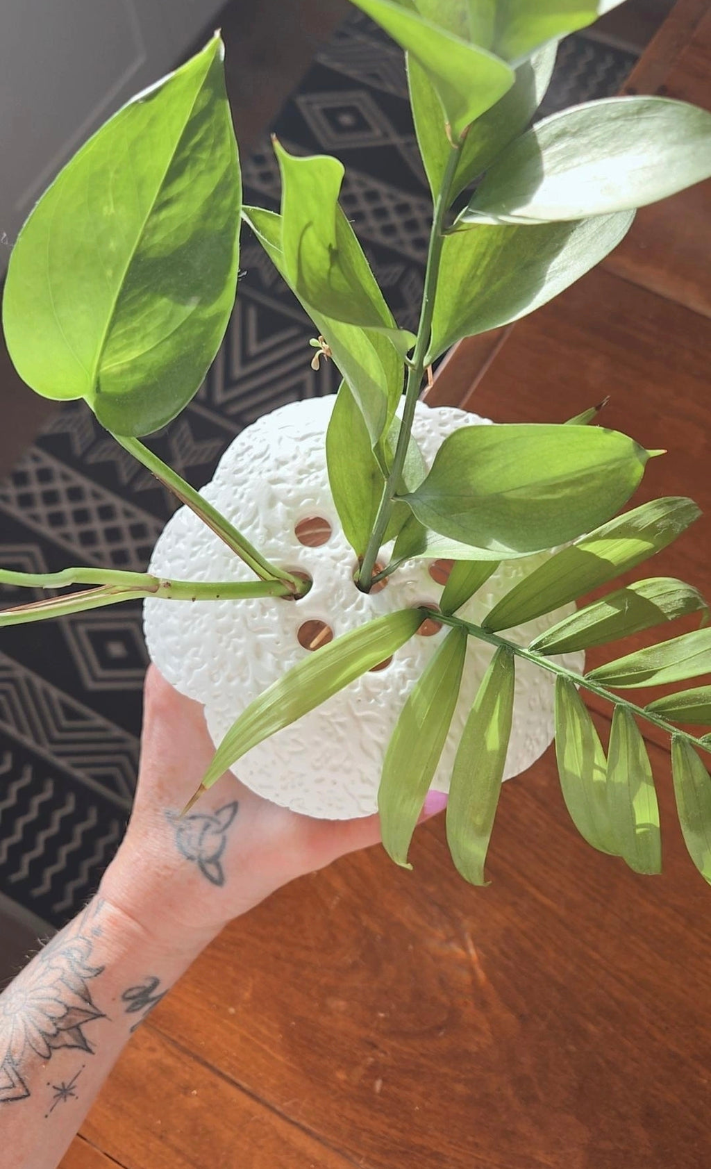 Handmade Flower Frog