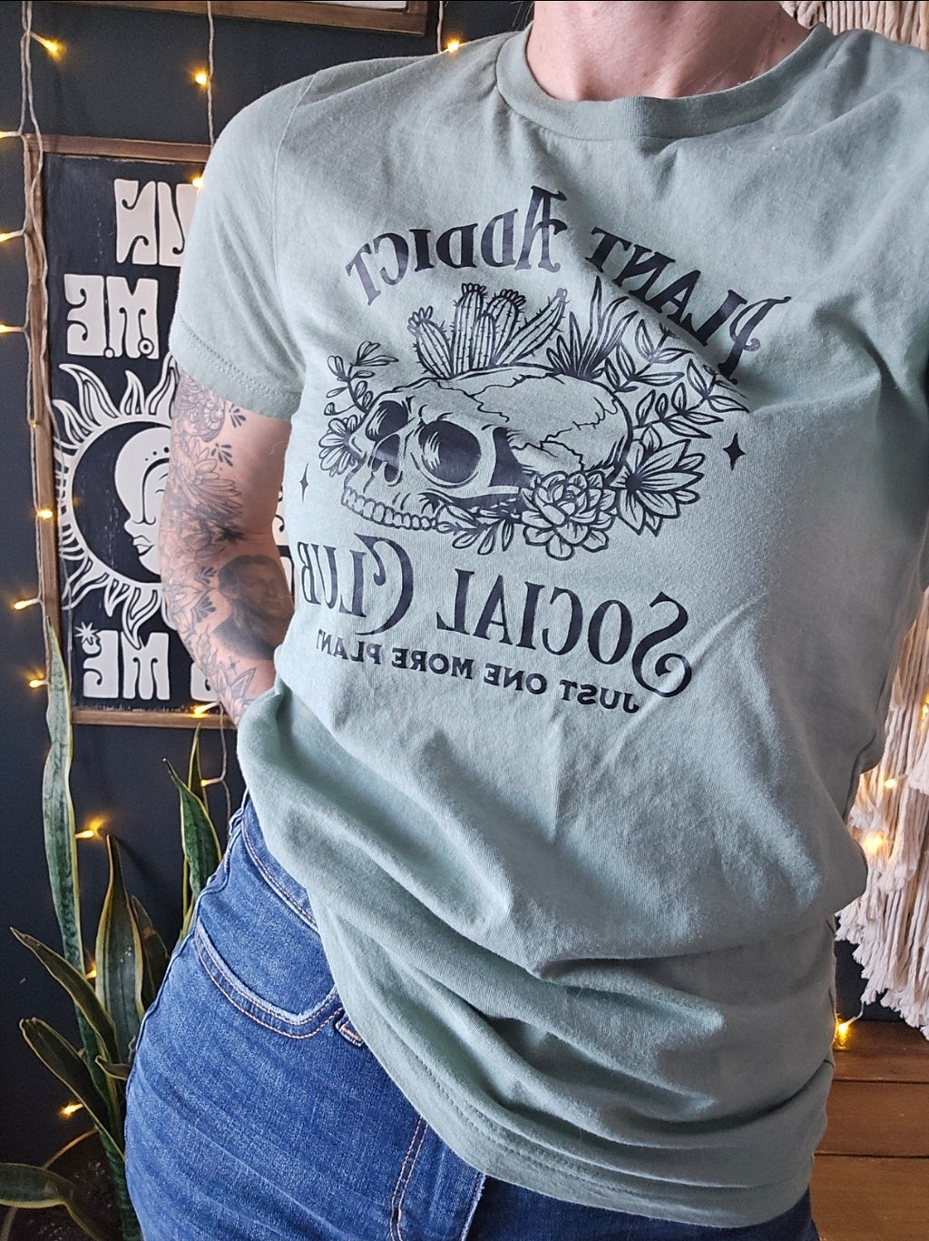 Plant Addict - T-Shirt