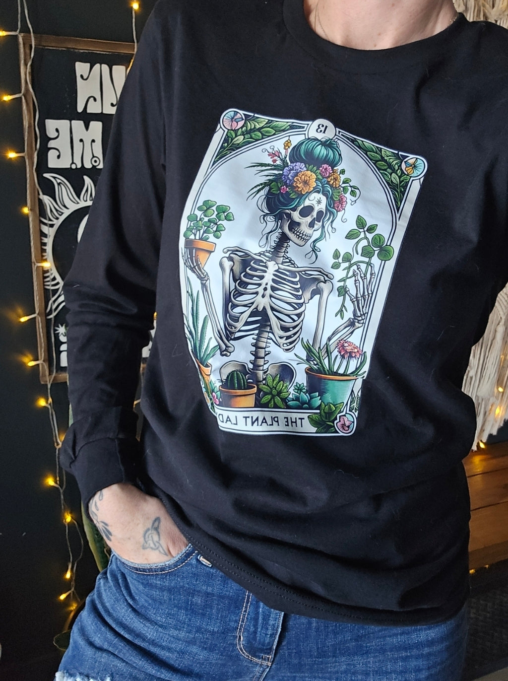 The Plant Lady - Long Sleeve