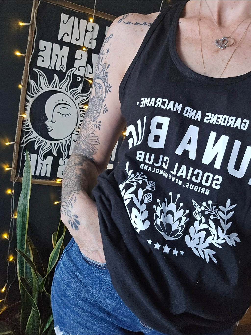 Luna Bug Tank Top