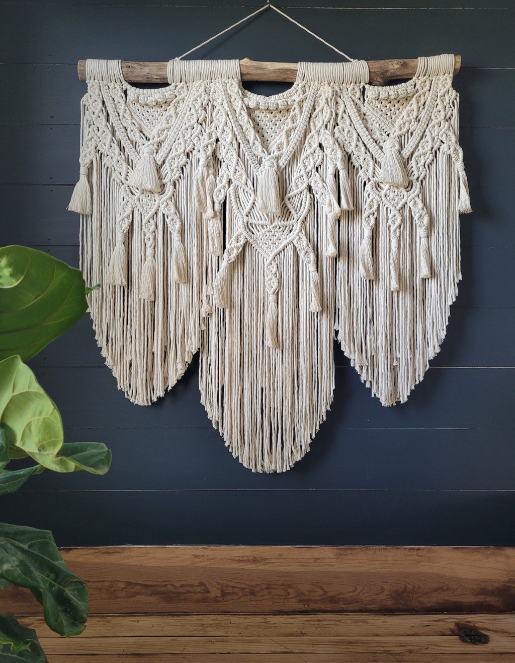 Macrame Wall Hanging - Uma