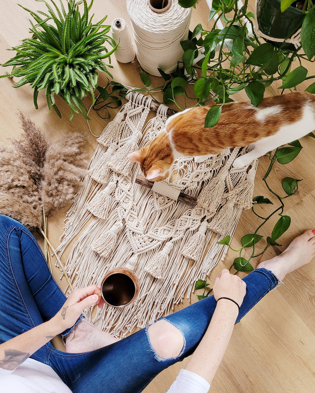 Macrame Wall Hanging - Matilda