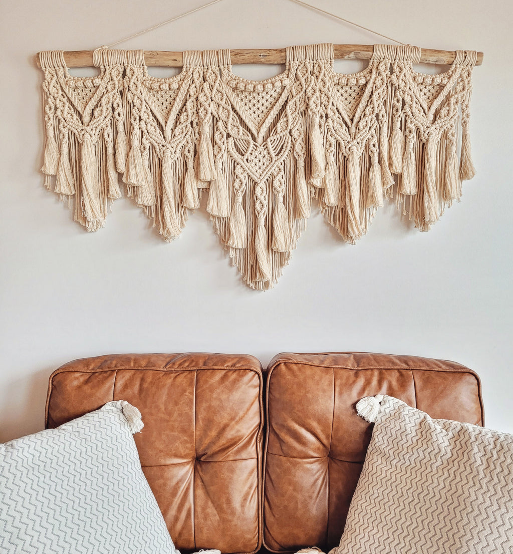 Macrame Wall Hanging - Matilda