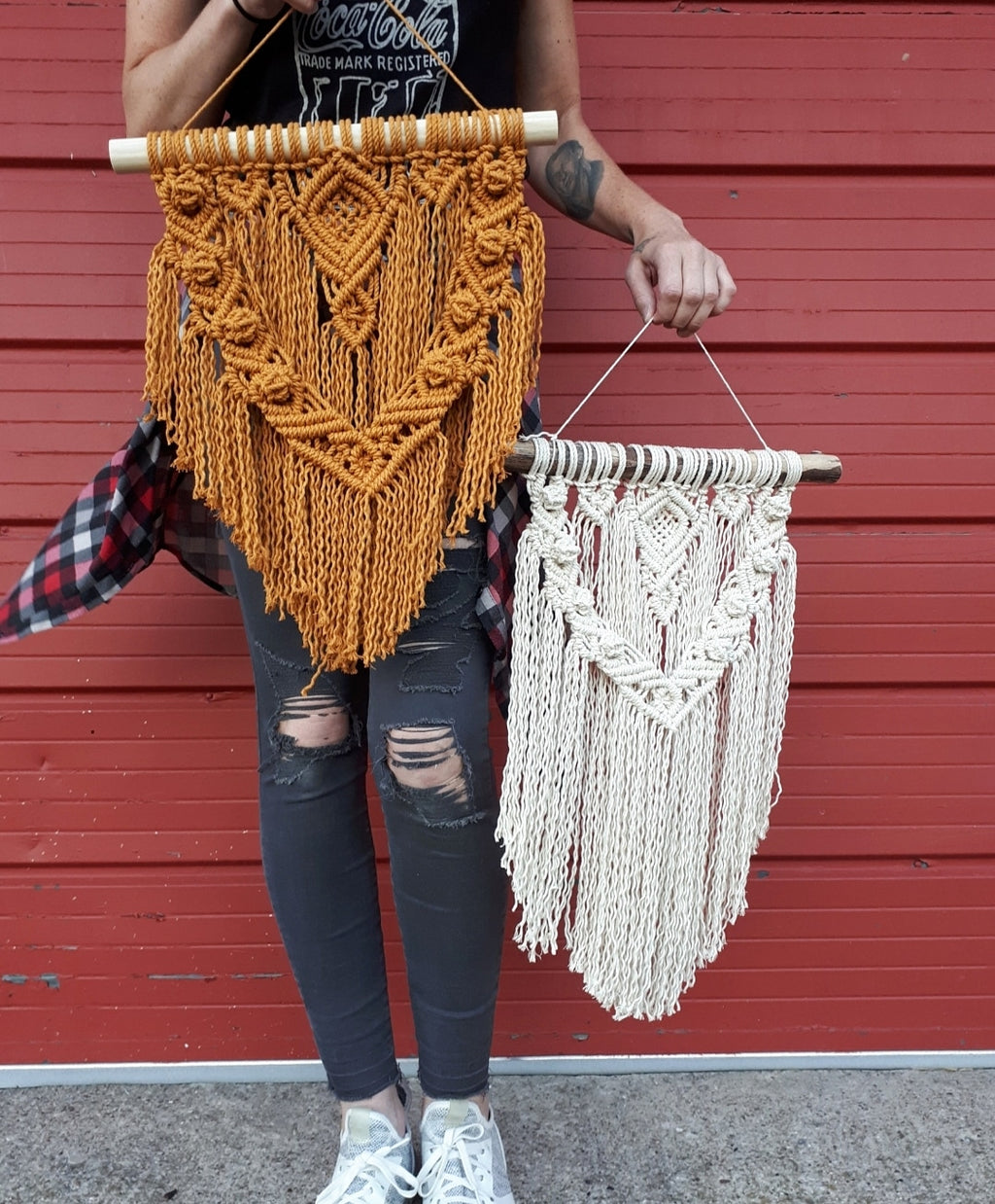 Macrame Wall Hanging - Alexis