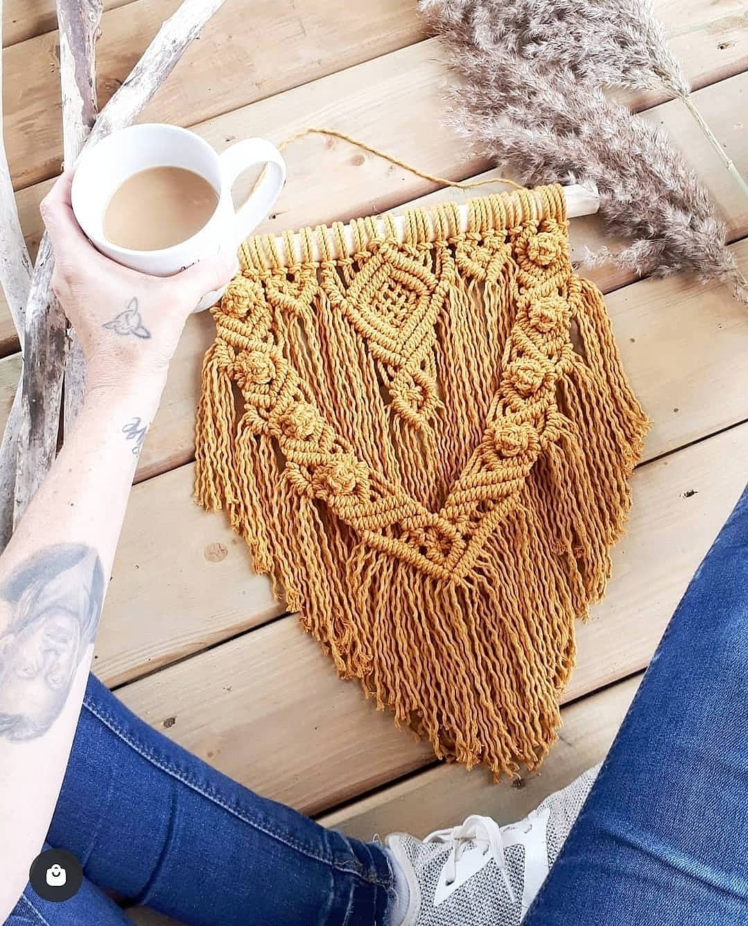 Macrame Wall Hanging - Alexis