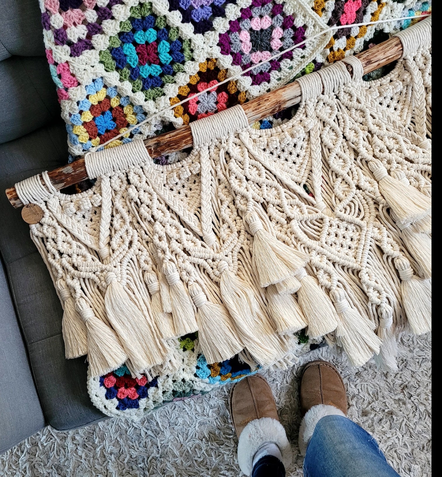 Macrame Wall Hanging - Matilda