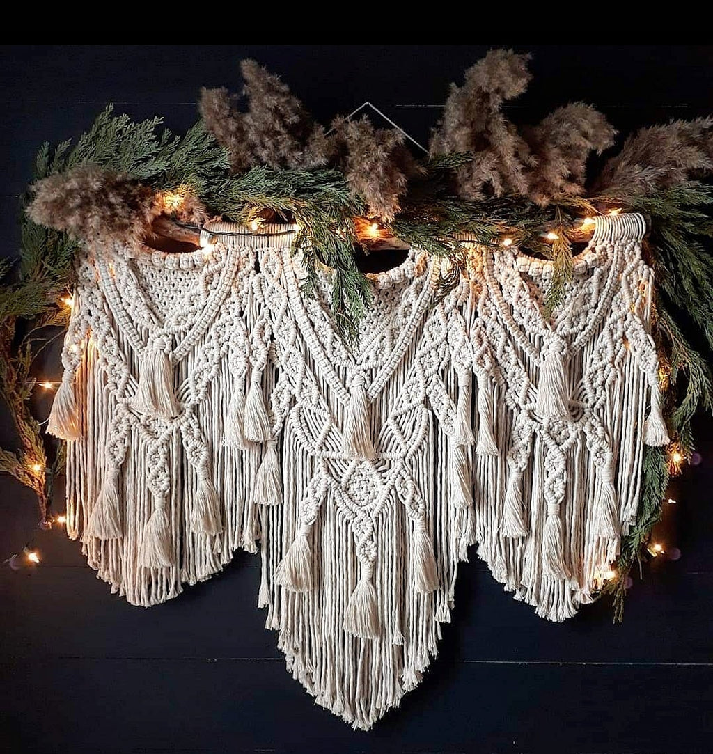 Macrame Wall Hanging - Uma