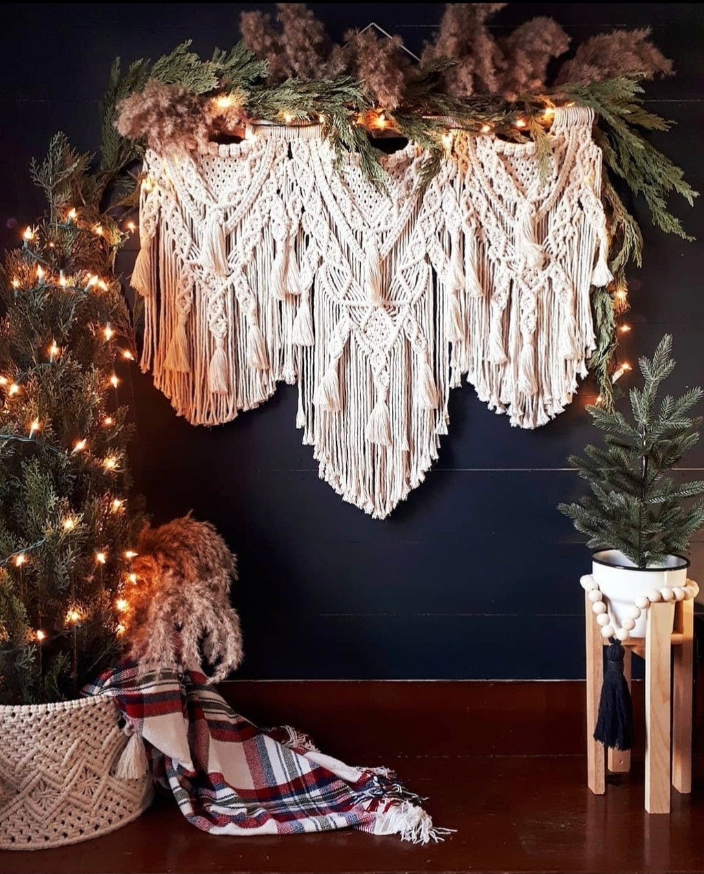 Macrame Wall Hanging - Uma