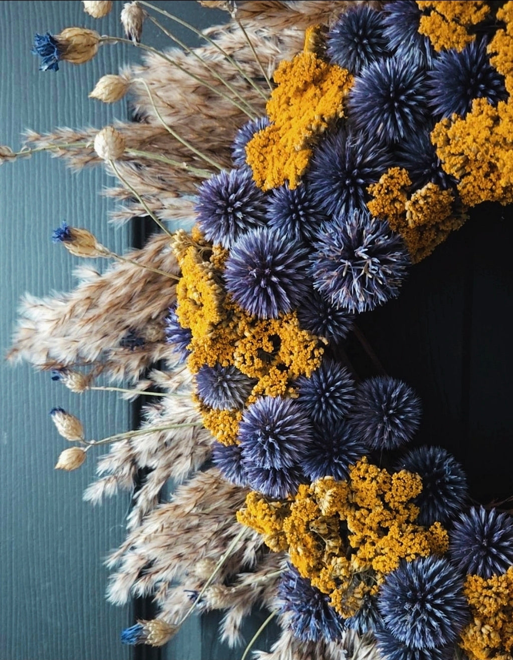 Dried Flower Wreath