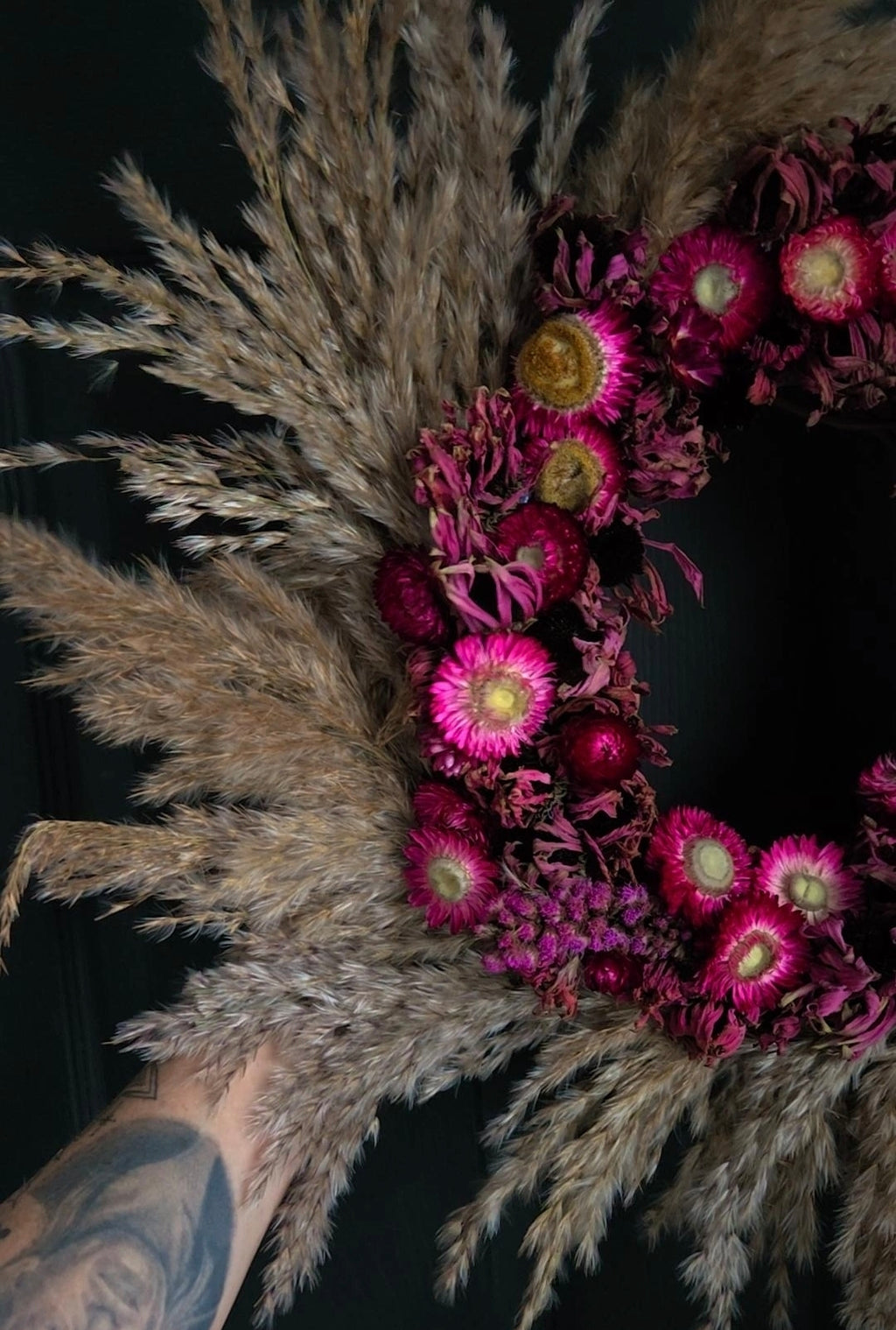 Dried Flower Wreath