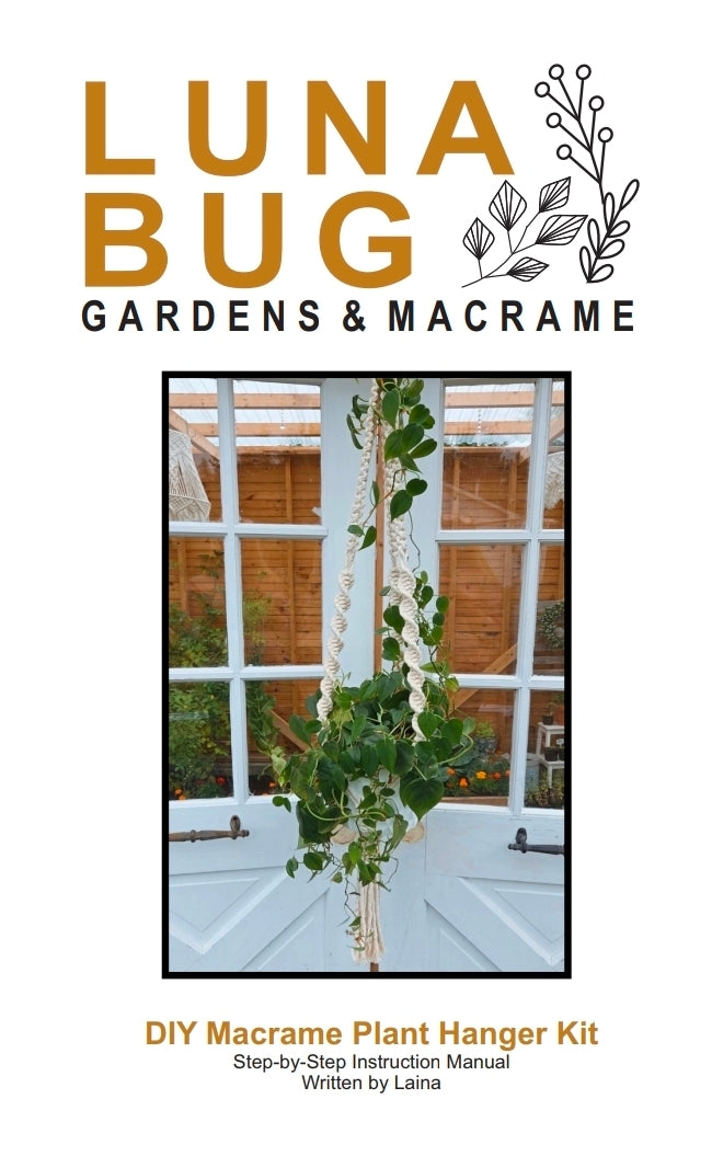 DIY Macrame Plant Hanger KIT