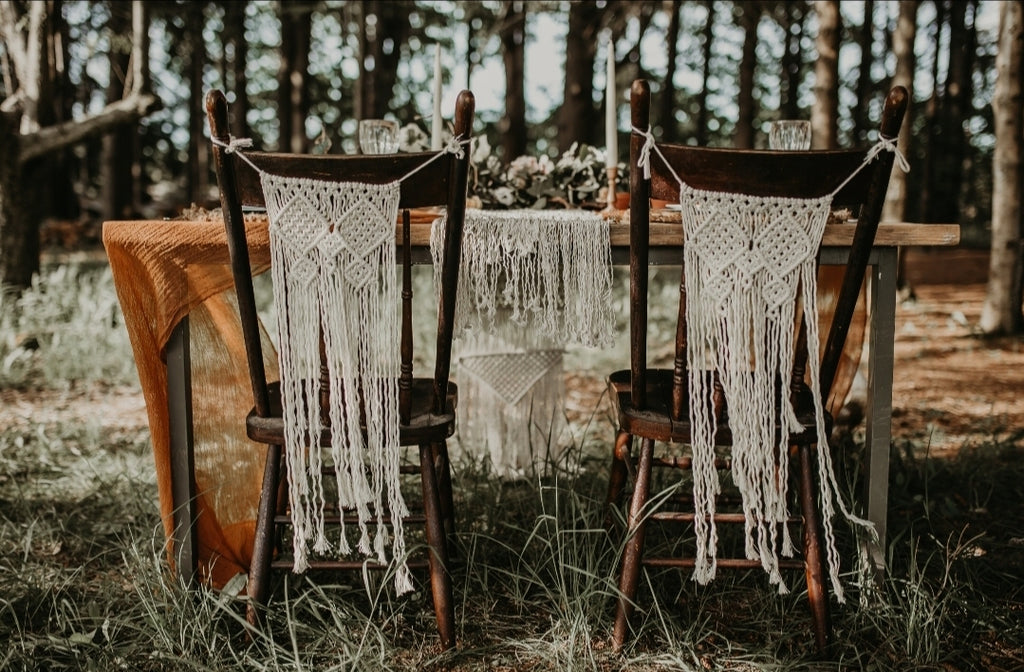 Macrame Chair Backings